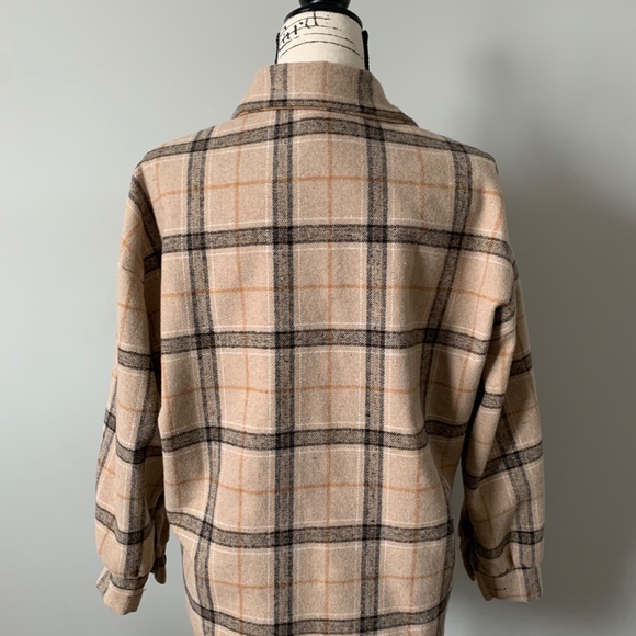 Plaid Shirt Jacket - Picture 2 of 5
